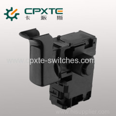 Slim2 switches for power tool and garden tool