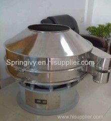 rotary vibrating sieve particle separation classifying separator and filter