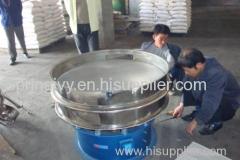 rotary vibrating sieve particle separation classifying separator and filter