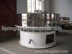 rotary vibrating sieve particle separation classifying separator and filter