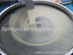 Rotary vibrating screen sieving separator for sugar and salt