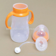 Baby bottles made from silicone