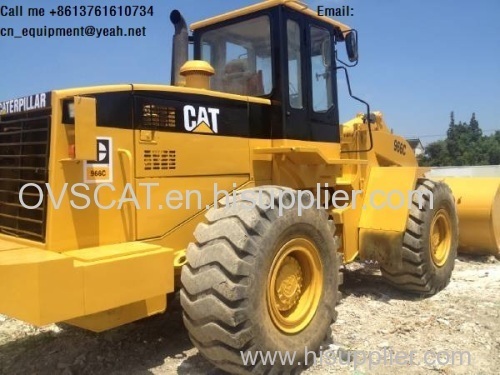 Sell Used CAT Engine Wheel Loader good condition