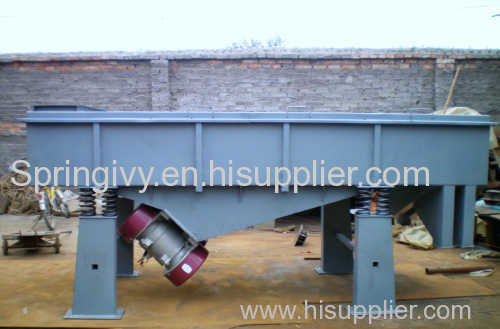 large capacity Linear vibrating sieve