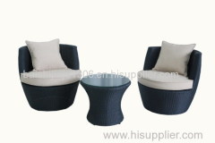outdoor furniture-balcony chair and table