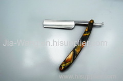 RenRen Stainless Steel Straight Razor Gold Sand