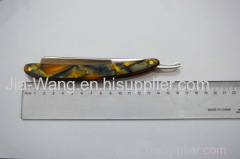 RenRen Stainless Steel Straight Razor Gold Sand