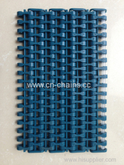 Flush Grid 500 Straight Run Flush Grid Plastic modular Conveyor Belt Heat Resistant