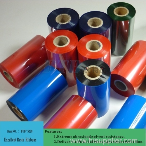 Most Competitive Color Resin Thermal Transfer Ribbon for Zebra Printers
