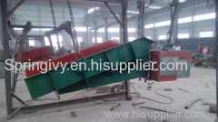 electromagnetic vibrating feeder for ore processing