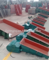 electromagnetic vibrating feeder for ore processing