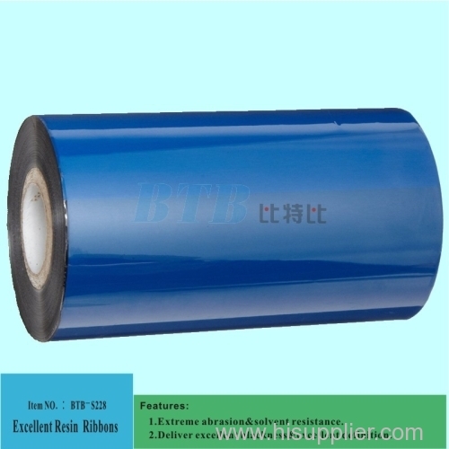 Most Competitive Blue Color Thermal Transfer Ribbon for Zebra Printers
