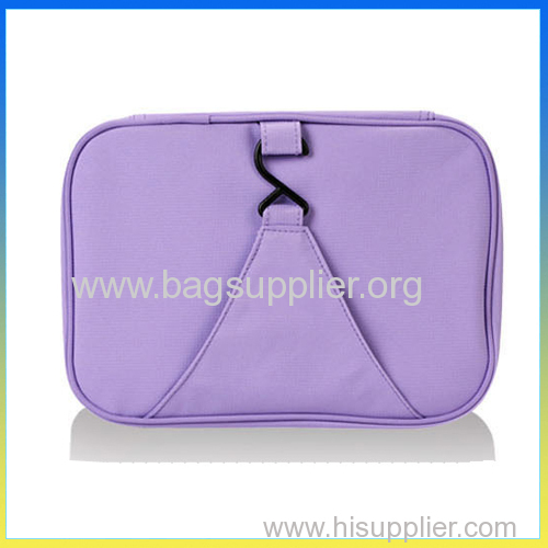 Wholesale hanging style Korea cosmetic makeup case travel accessory