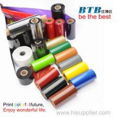 Colorful Resin Thermal Transfer Ribbon
