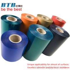 Colorful Resin Thermal Transfer Ribbon