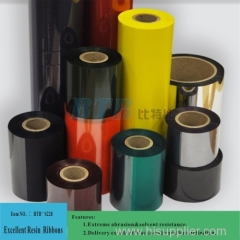 Colorful Thermal Transfer Resin Ribbon