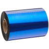 Ribbon for Thermal Transfer Printers Resin Blue Color