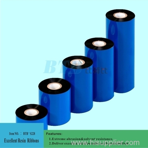 2014 World Cup Thermal Transfer Ribbon for Logo Printing Blue Color