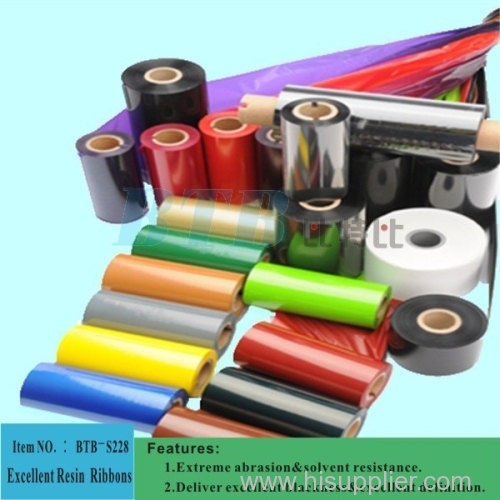Color Thermal Transfer Resin Ribbons for Barcode Printer