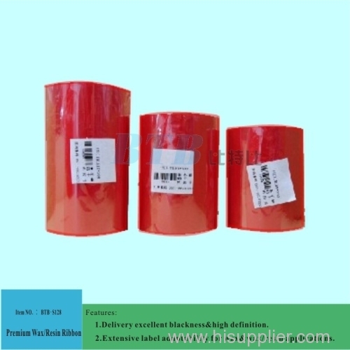 Excellent Resin Thermal Transfer Ribbon for Zebra Printer