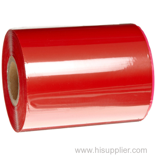 Thermal Transfer Ribbon for Zebra Printers - Resin Red Color