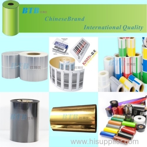 Thermal Transfer Ribbon and Barcode Sticker Labels