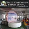 Advertising inflatable snow globe ball