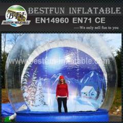 China inflatable snow globe tent