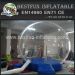 Inflatable globe for decoration