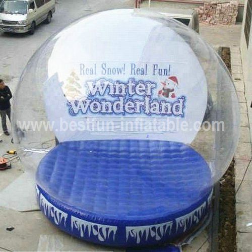 Decorations transparent bubble tent