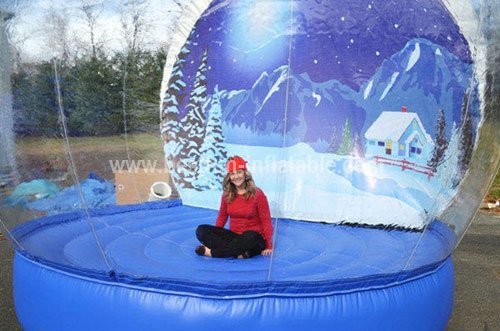 China inflatable snow globe tent