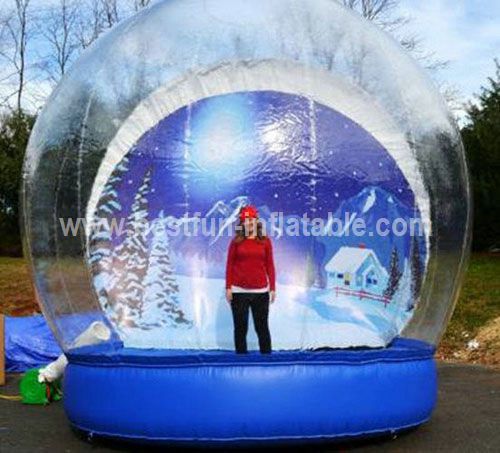 China inflatable snow globe tent