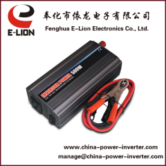 American socket output car power inverter 500W