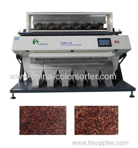 5000*3 Pixel 3 CCD True Colorful Color Sorter For pepper