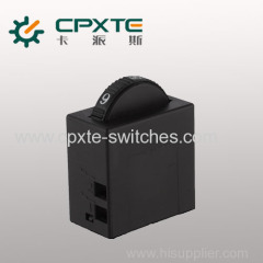 Dial switches for power tool and garden tool