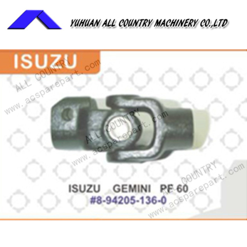 ISUZU gemini steering joint fixture joint steering shaft 8-94205-136-0