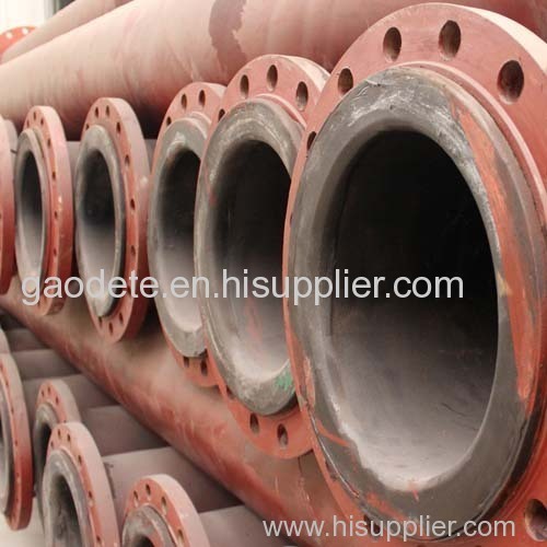Gaodete Steel plastic oil pipe