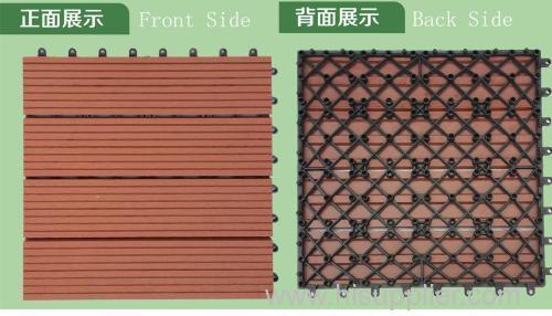 Various colors DIY WPC decking