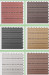 Various colors DIY WPC decking