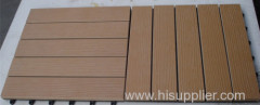 New Material Wood Plastic Composite WPC DIY Decking