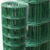 PVC-coated Wave Wire Green Holland Fence Wire