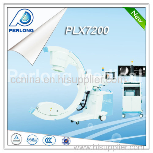 Supply china competitive price medical standing mobile digital x-ray machine PLX7200