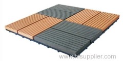 Suitable price DIY WPC tiles