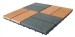 Suitable price DIY WPC tiles
