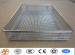 stainless steel wire mesh basket cleaning wire mesh basket;medical disinfection basket