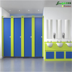 Jialifu Congo international airport hpl toilet cubicle partition