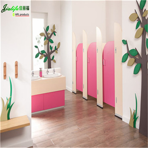 JIALIFU laminate wall panel compact cubicle partition