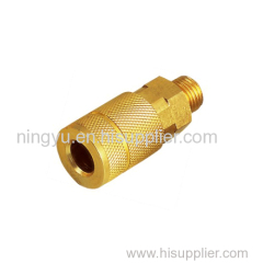 Wholesale High Quality USA Truflate Type Two Touch male coupler