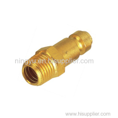 Wholesale High Quality USA Truflate Type Two Touch male Plug