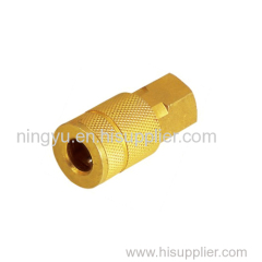 Wholesale High Quality USA Truflate Type Two Touch Female Coupler